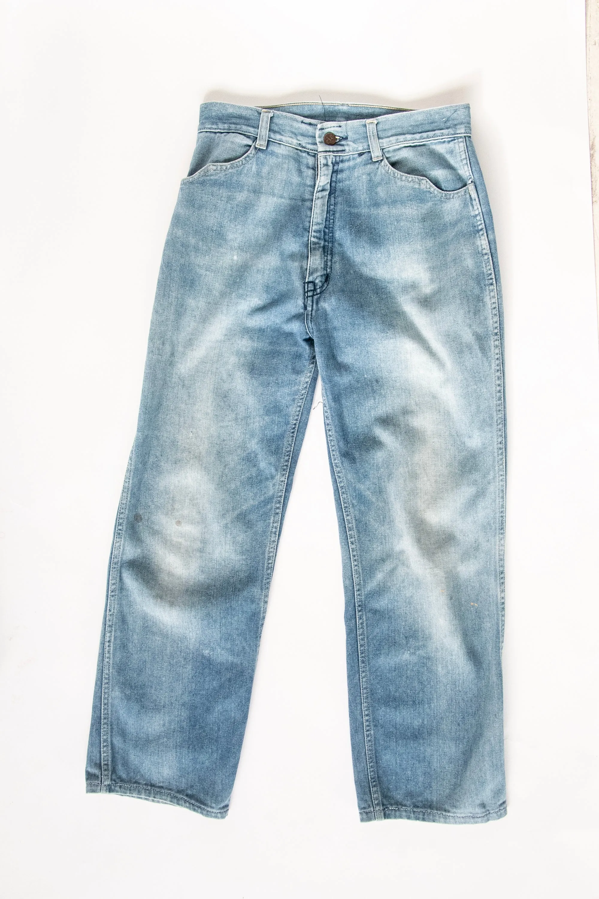 1970s Jeans Cotton Denim 29" x 27"