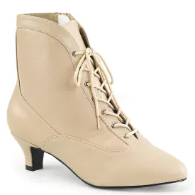 2 Inch Heel FAB-1005 Cream Pu