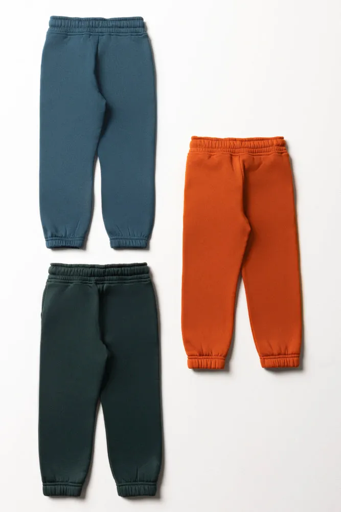 3 Pack Trackpants Multi