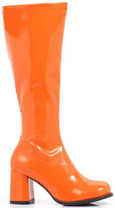 3" Block Stretch Gogo Boots - Fun Colors! (ES-Gogo)