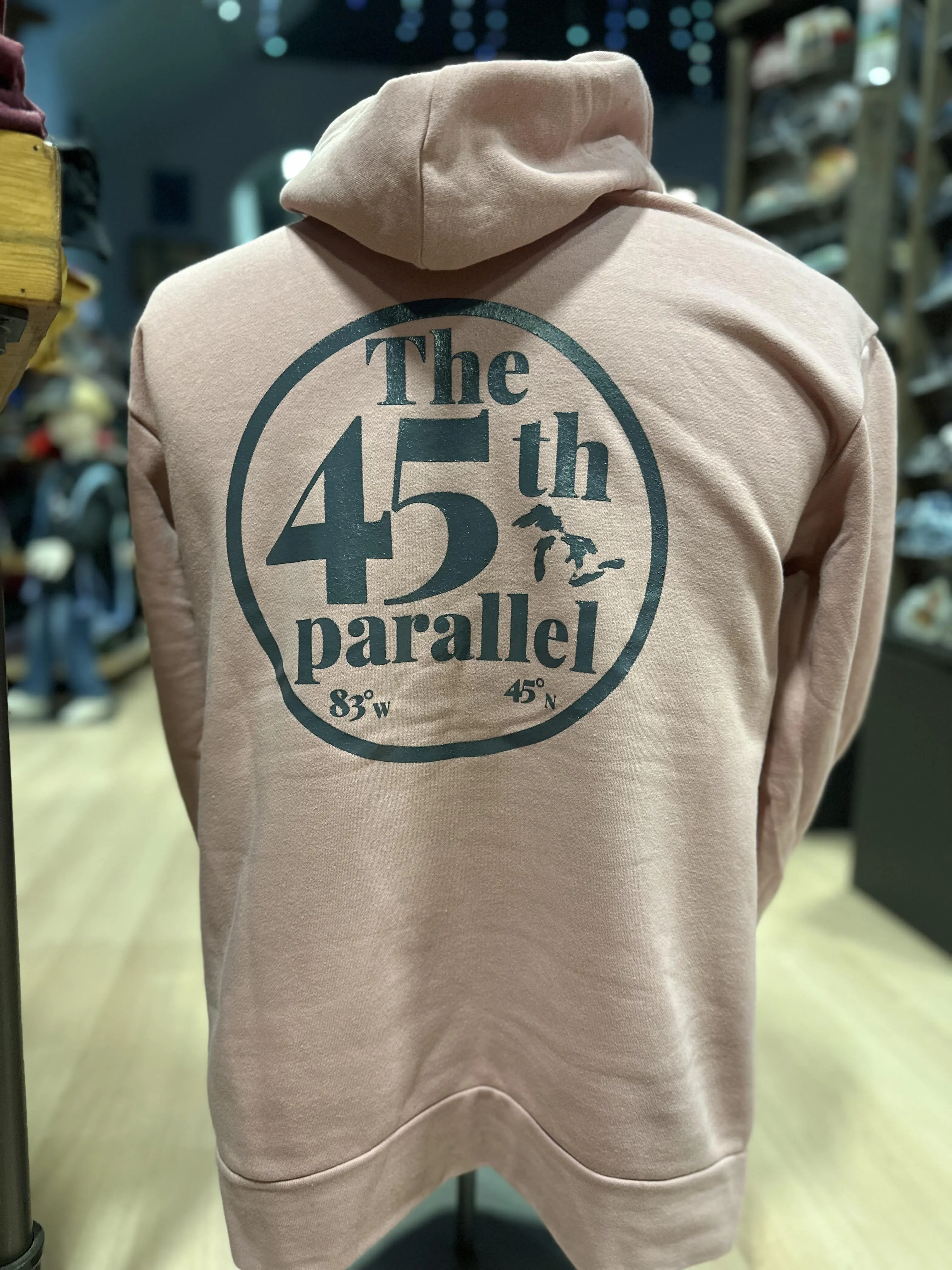 45th Parallel Hooded SS (3 color options)