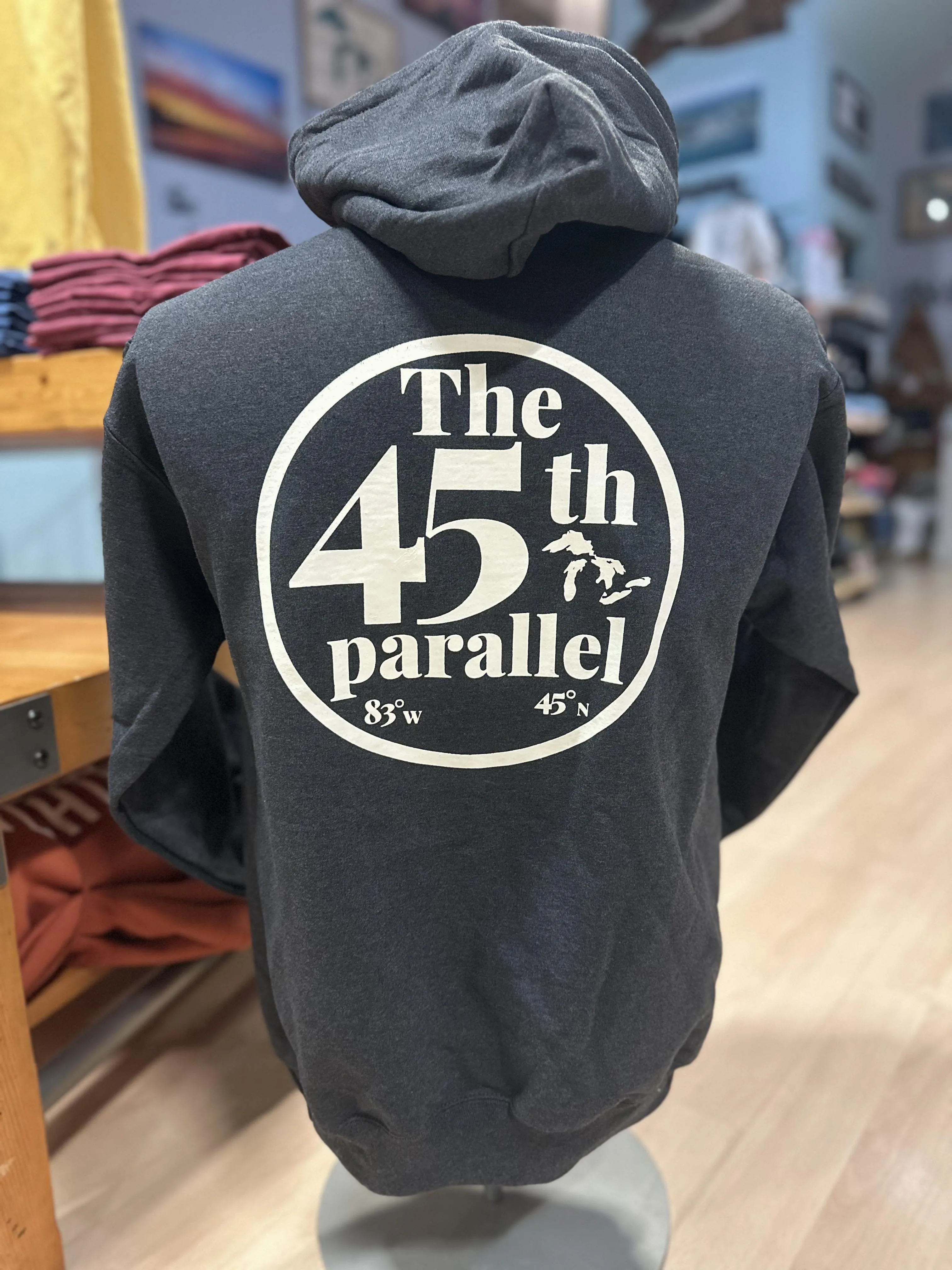 45th Parallel Hooded SS (3 color options)