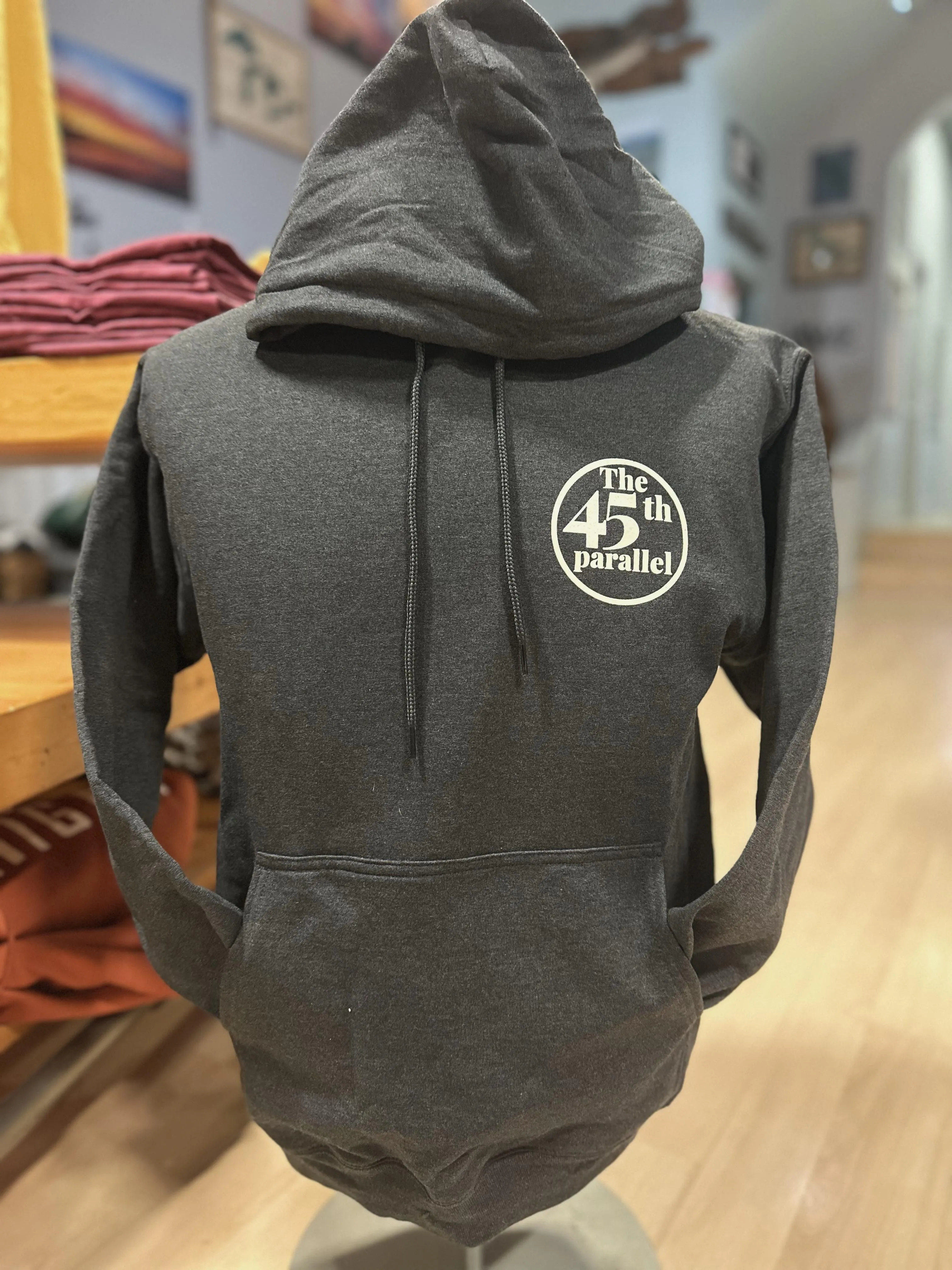 45th Parallel Hooded SS (3 color options)