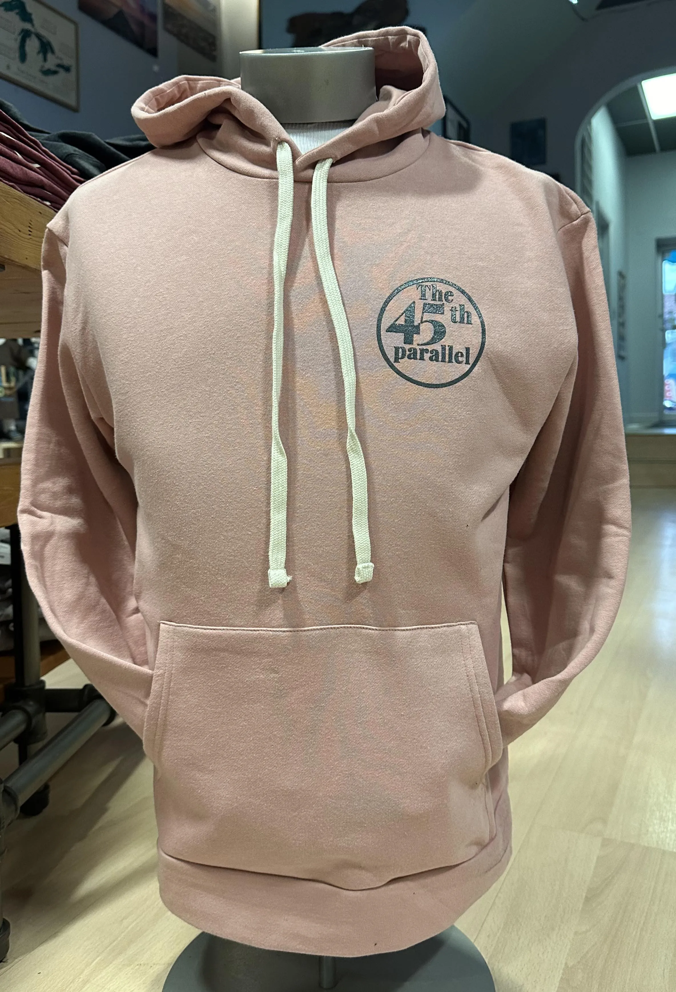 45th Parallel Hooded SS (3 color options)