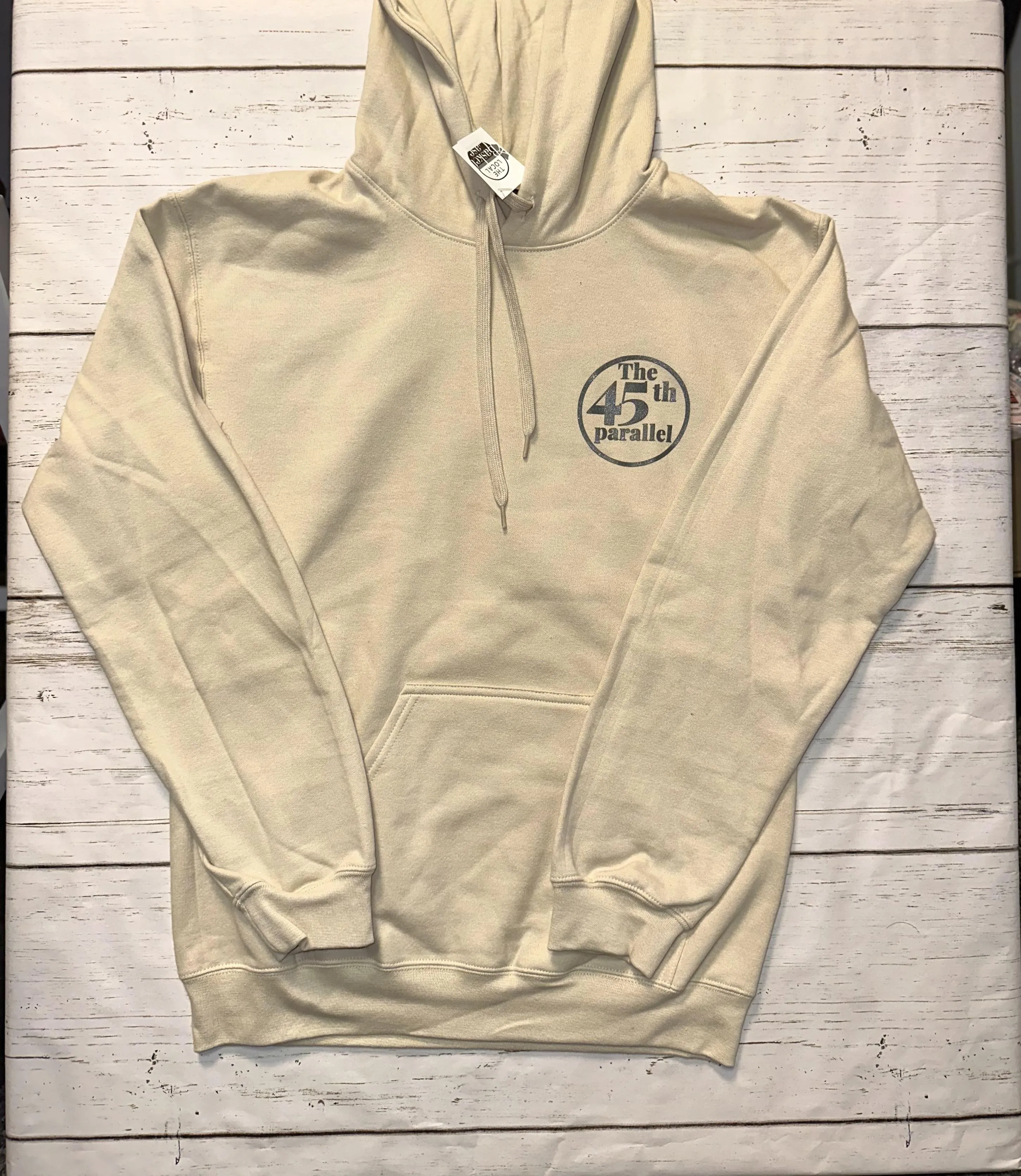 45th Parallel Hooded SS (3 color options)