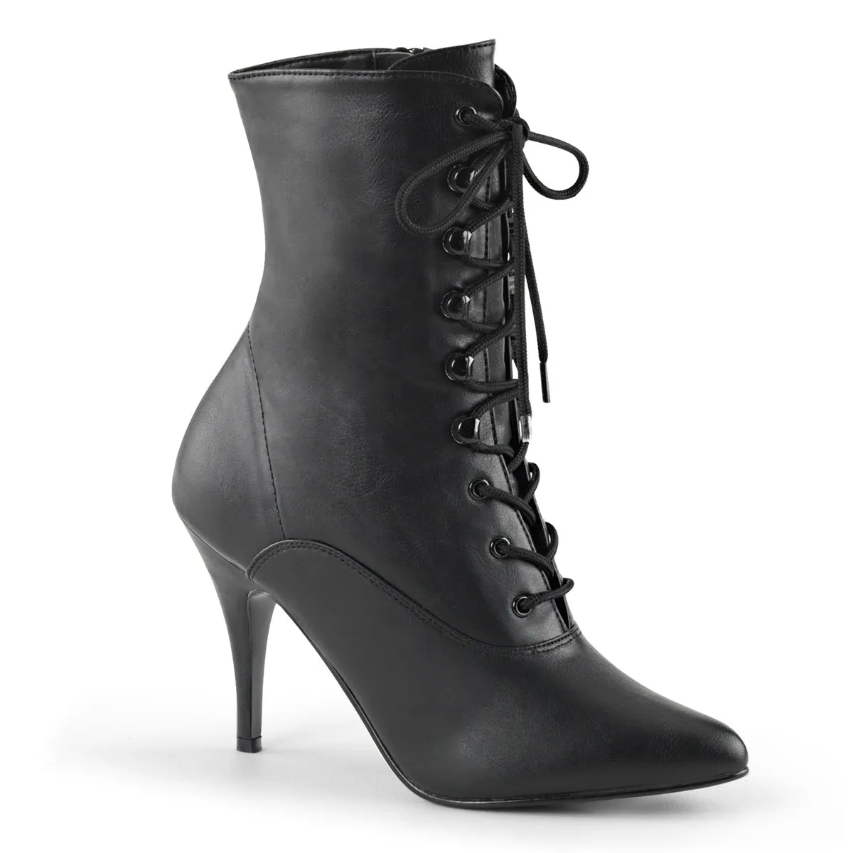 4" Lace up Ankle Boots (VANITY-1020)