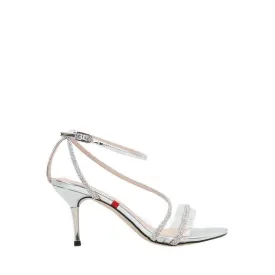 9VN72-SLR Women's Heels - Silver