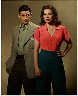 Agent carter blouse 50s top - Peggy Carter inspired