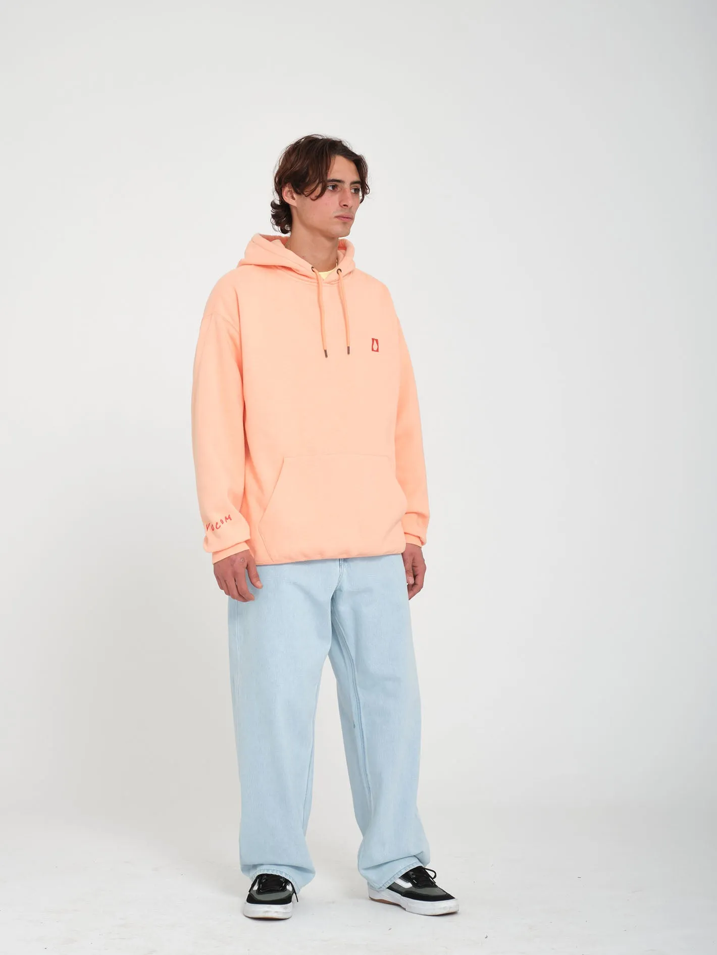 Arthur Longo 2 Hoodie - SALMON