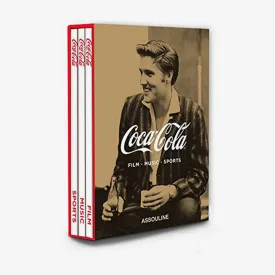 Assouline | Coca-Cola Set of 3: Film, Music, Sports