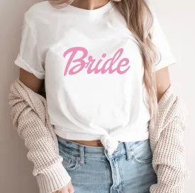 Barbie Bachelorette Theme Shirts