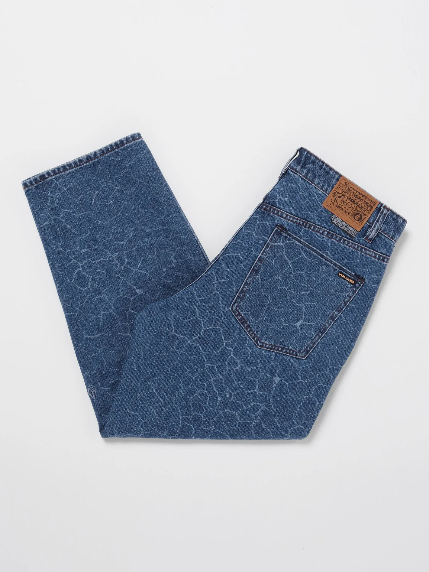 Billow Tapered Jeans - LAZER