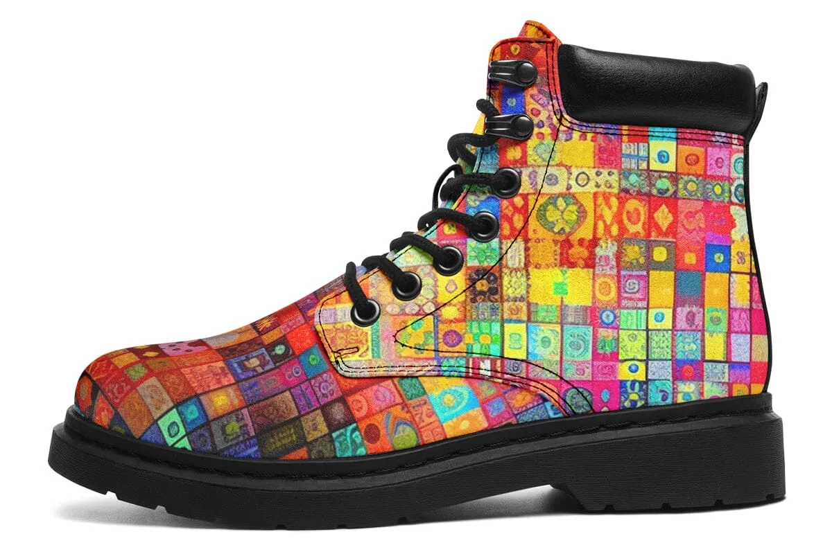 Blotter Fuzz Classic Vibe Boots