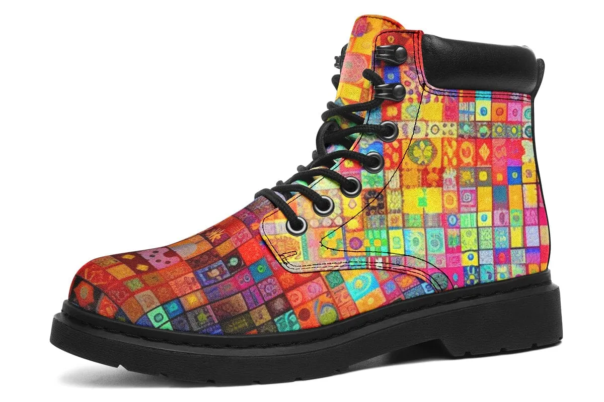 Blotter Fuzz Classic Vibe Boots