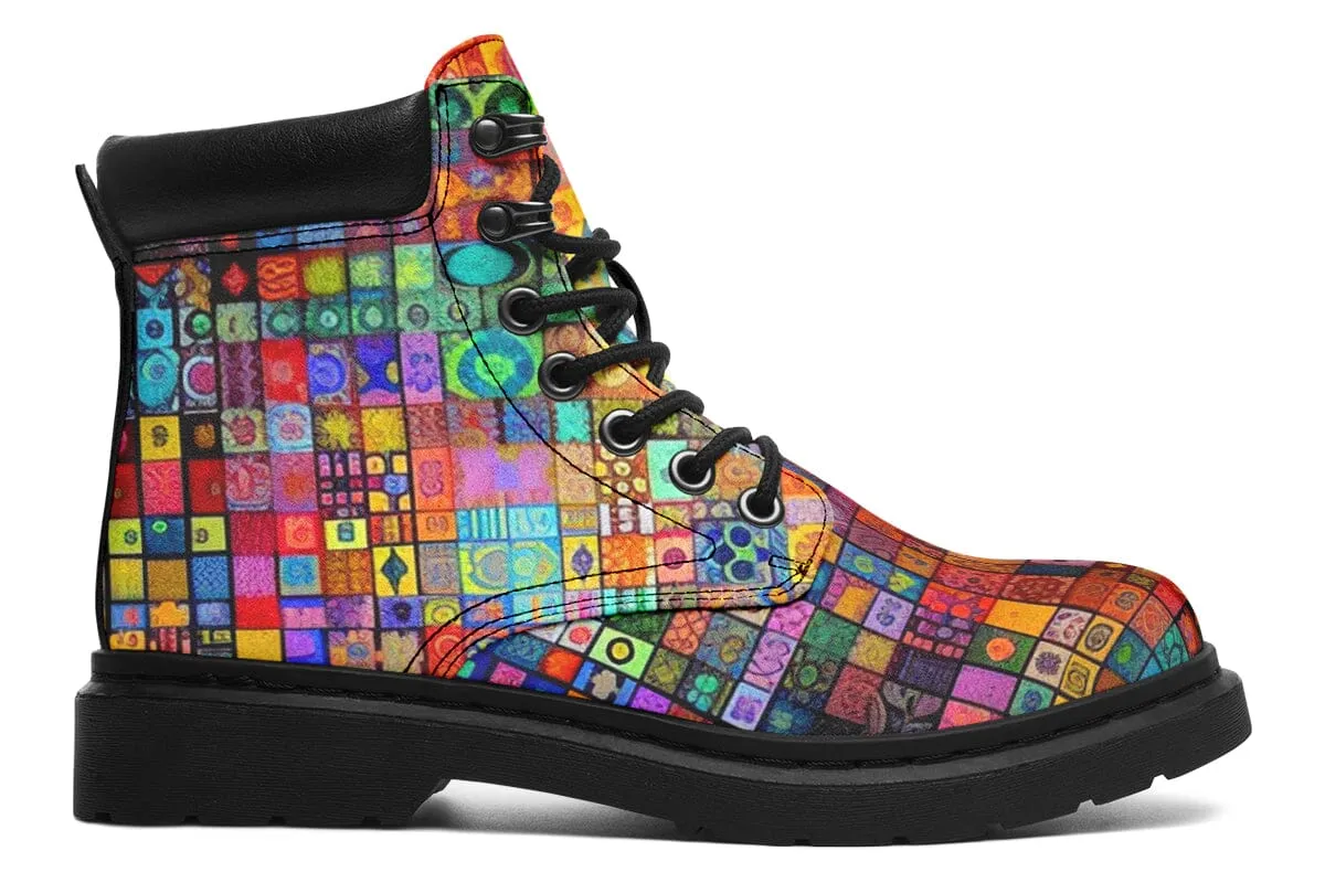 Blotter Fuzz Classic Vibe Boots