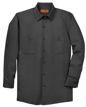 C1744MT Mens Long Size Long Sleeve Industrial Work Shirt