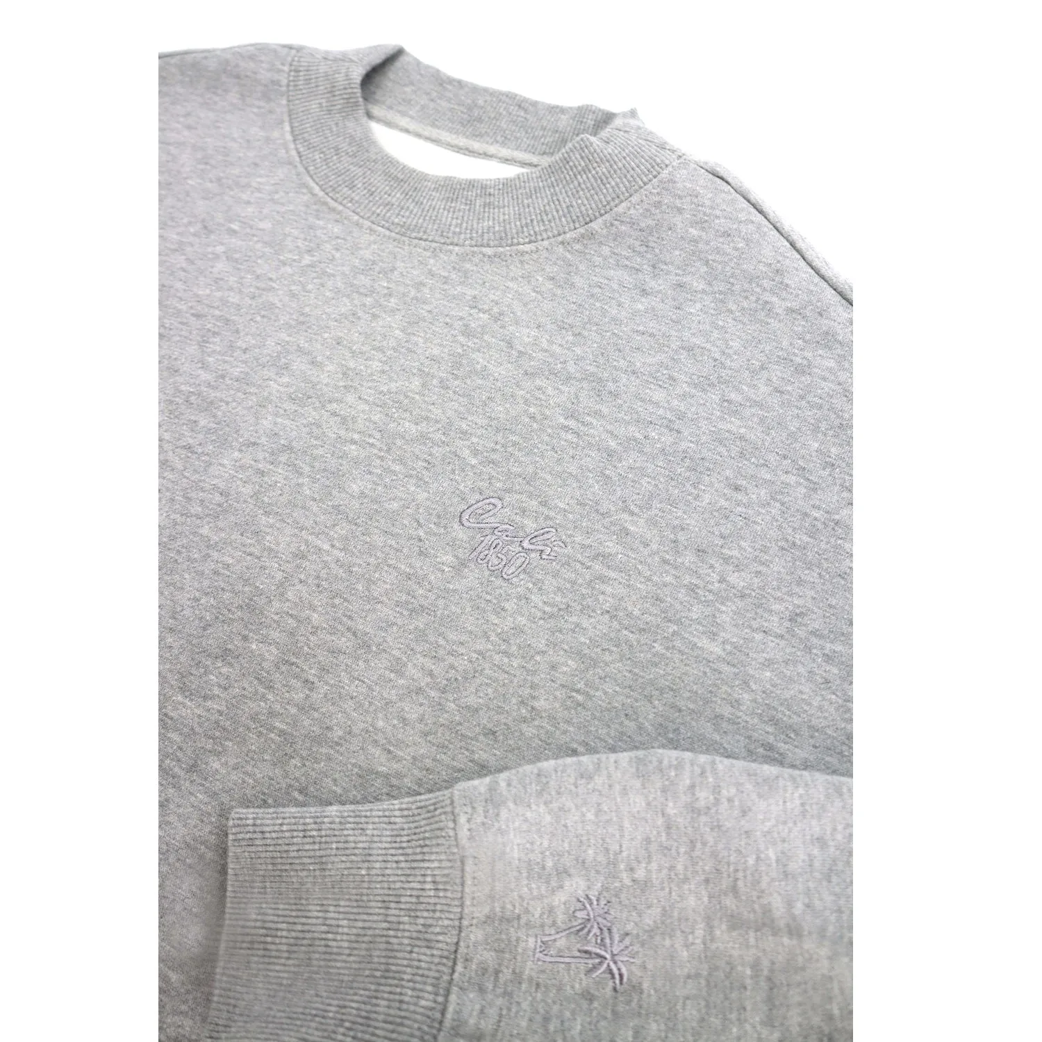 Cloud Fleece Crewneck Sweatshirt - Heather Dove Grey