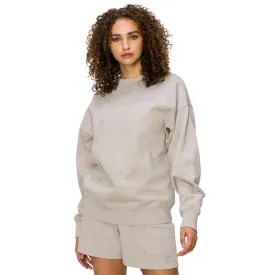 Cloud Fleece Crewneck Sweatshirt - Light Taupe