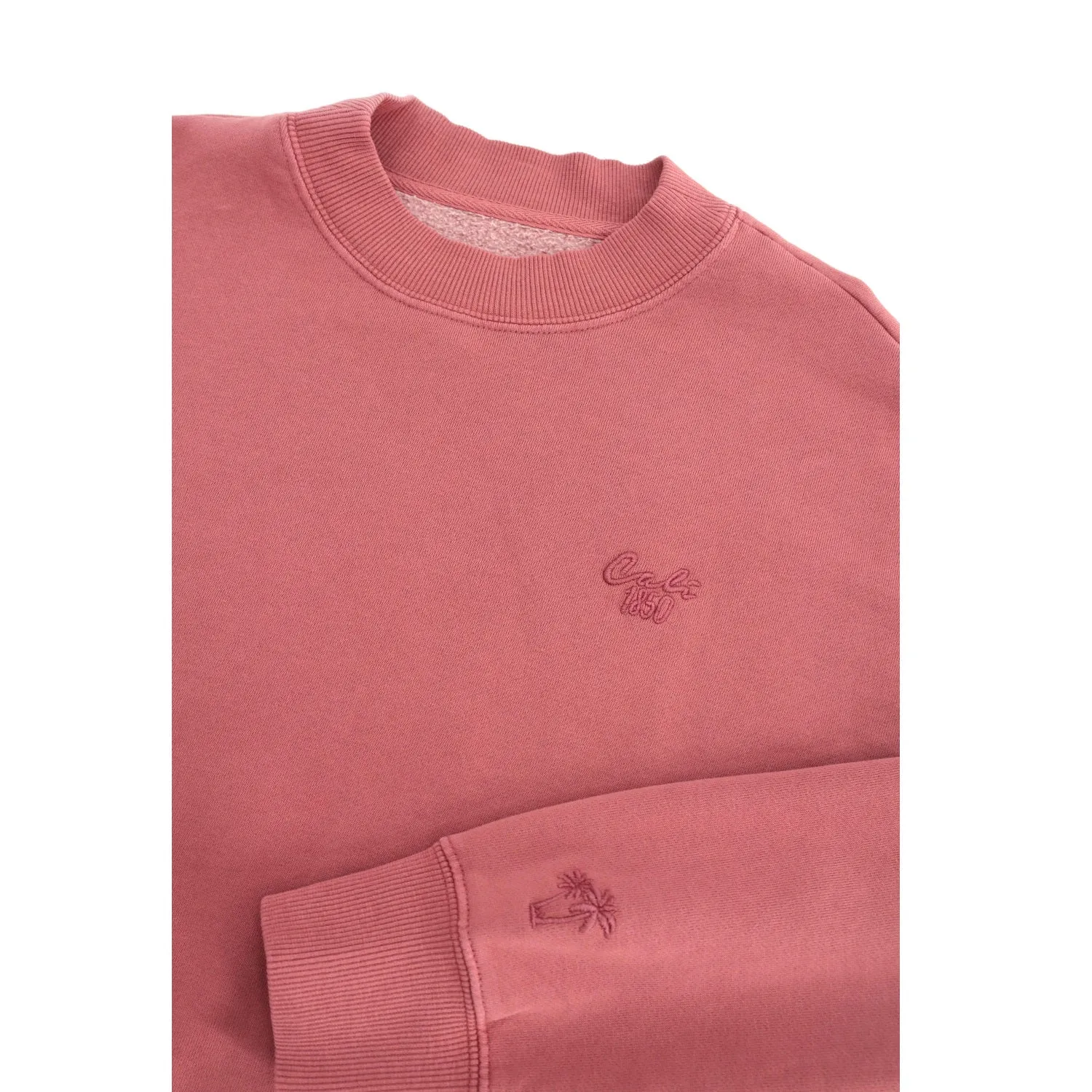 Cloud Fleece Crewneck Sweatshirt - Red Argil