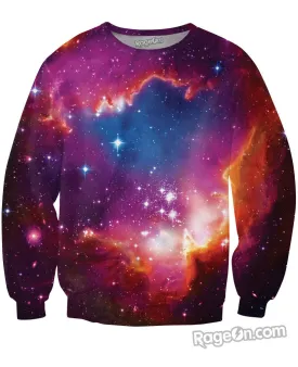 Cosmic Forces Sweatshirt *Ready to Ship*