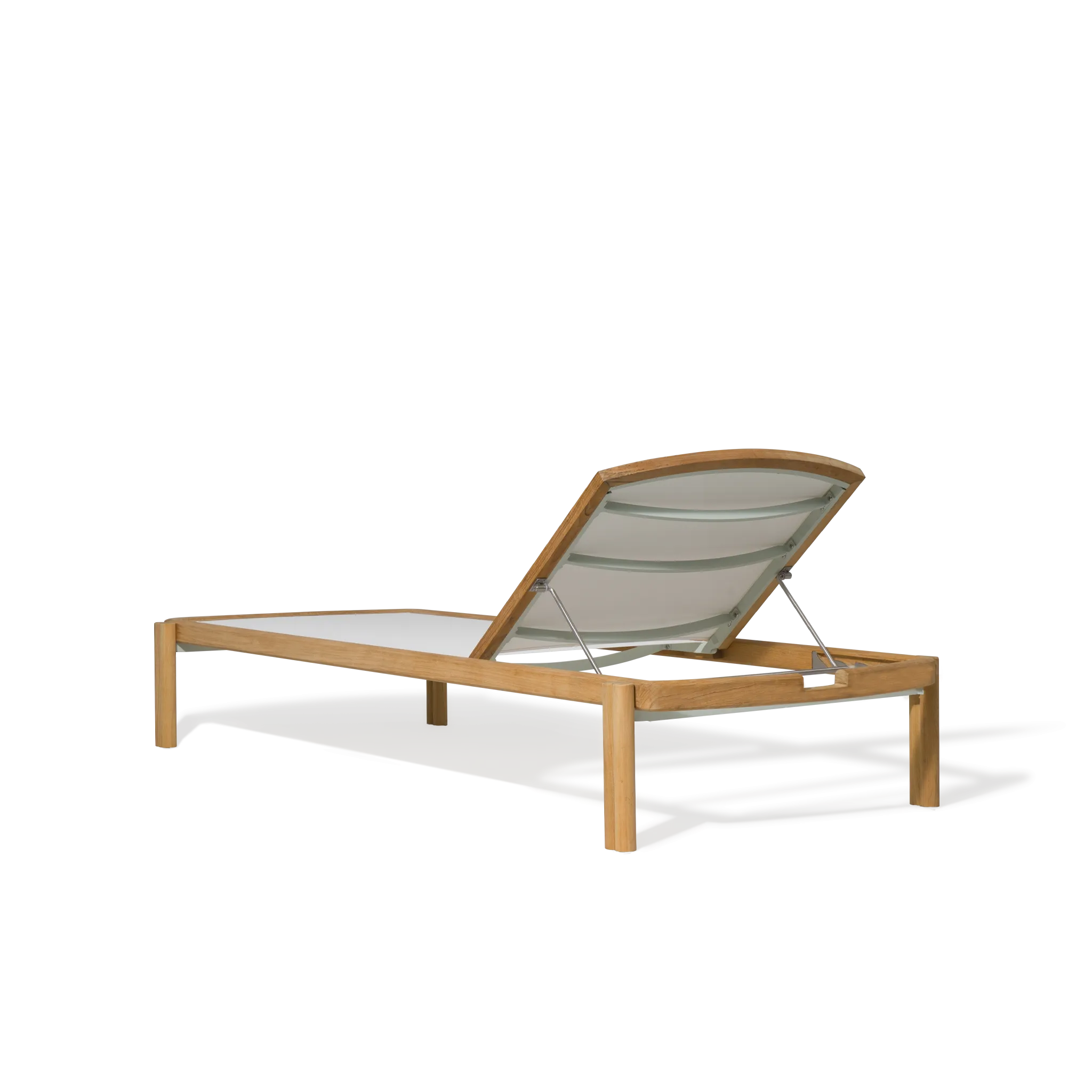 Cove Teak Stacking Sun Lounge