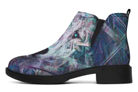 Crystal Wolf Neat Vibe Boots