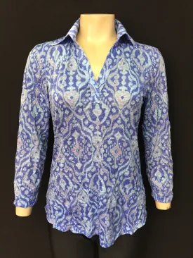 David Cline collar shirt 7342TV Ice