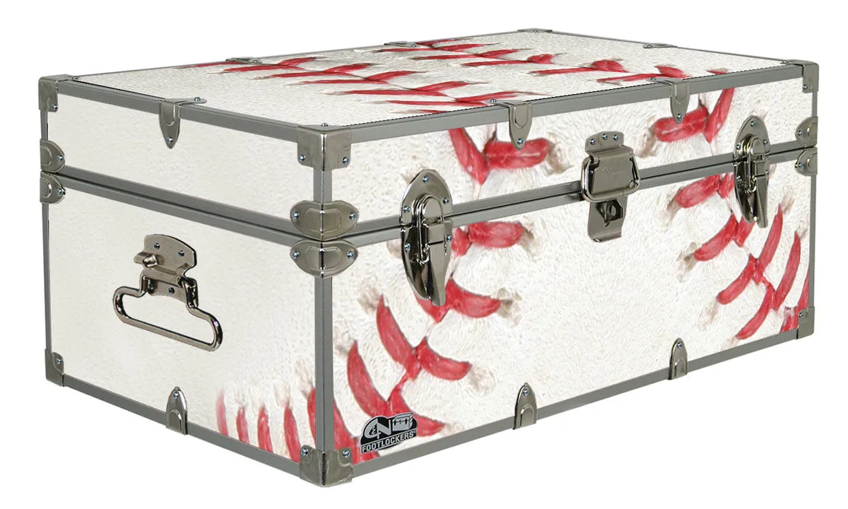 Designer Trunk - Baseball - 32x18x13.5"