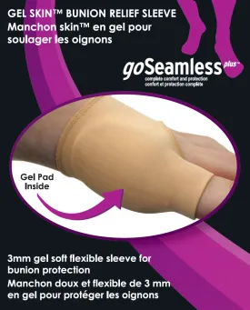 Gel Skin Bunion Relief Sleeve