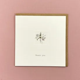 Greeting Card - thank you 2