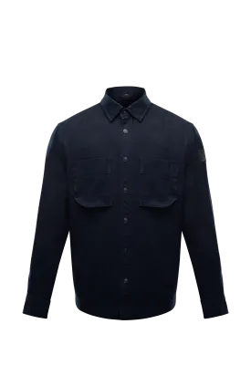 HEAVY TWILL OVERSHIRT