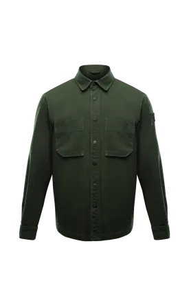 HEAVY TWILL OVERSHIRT