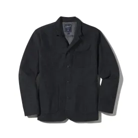 Holland Moleskin Blazer - Charcoal