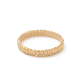 Kirstin Ash Cisco Ring, Gold