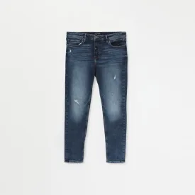 LF - Men 'Dark Blue' Premium Comfort Skinny Fit Jeans DM694