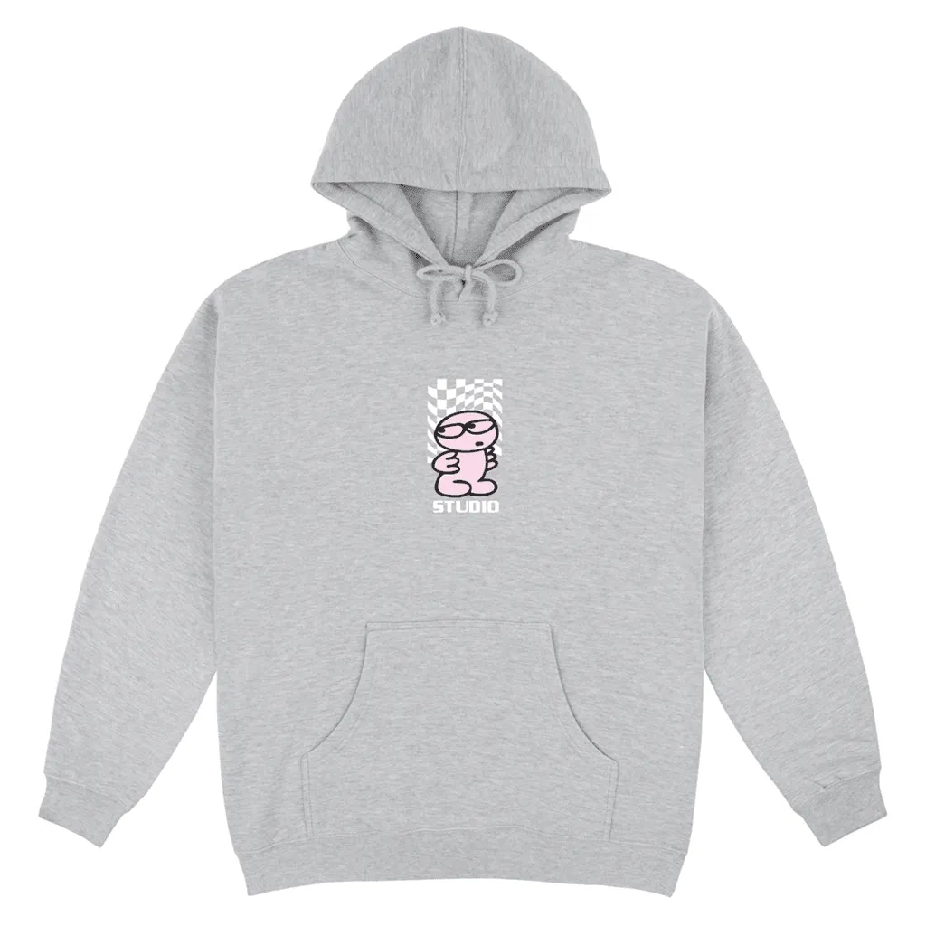 Lil rock hoodie - Heather grey