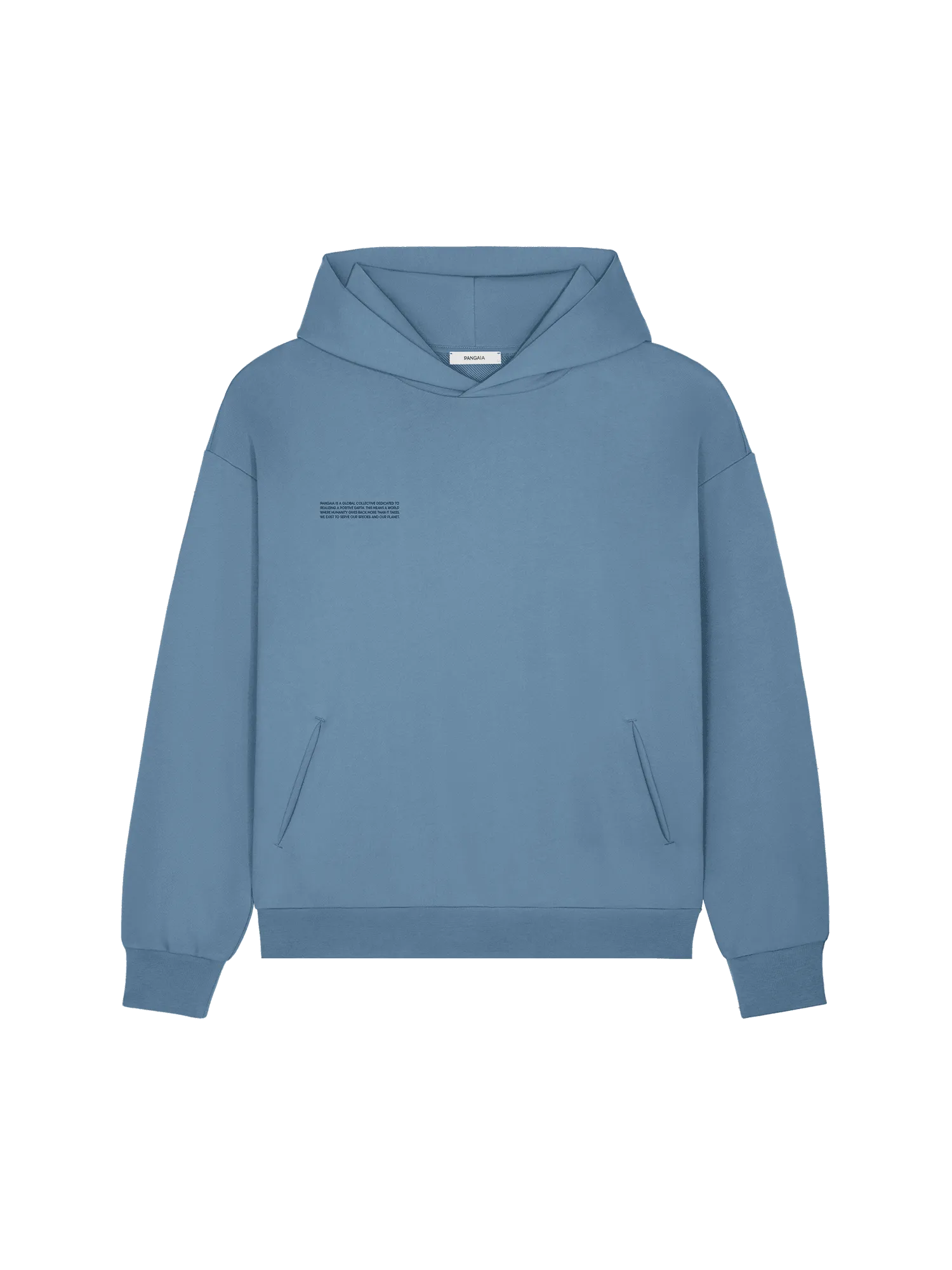 Mens 365 Midweight Hoodie—indigo blue