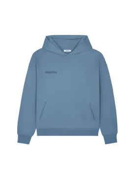 Mens 365 Midweight Hoodie—indigo blue