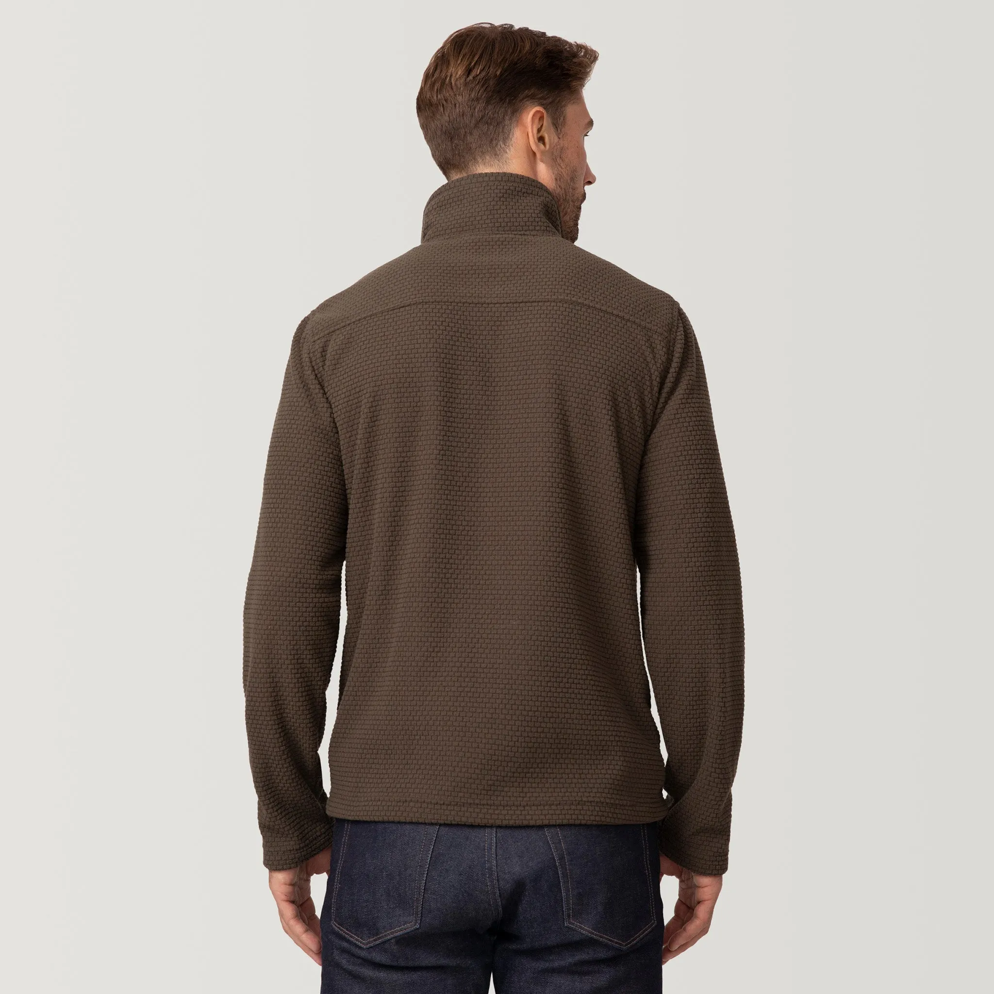 Men's Calabaza II Brick Fleece Jacket