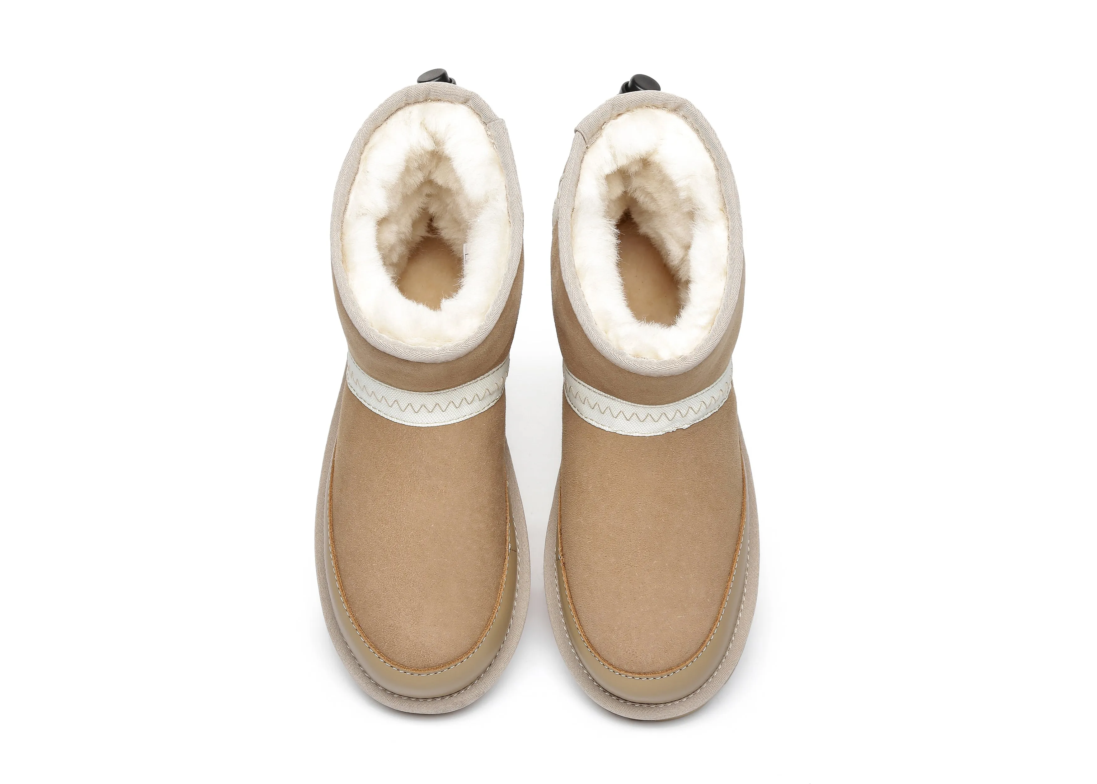 Mini Sheepskin Boots Women Caslon