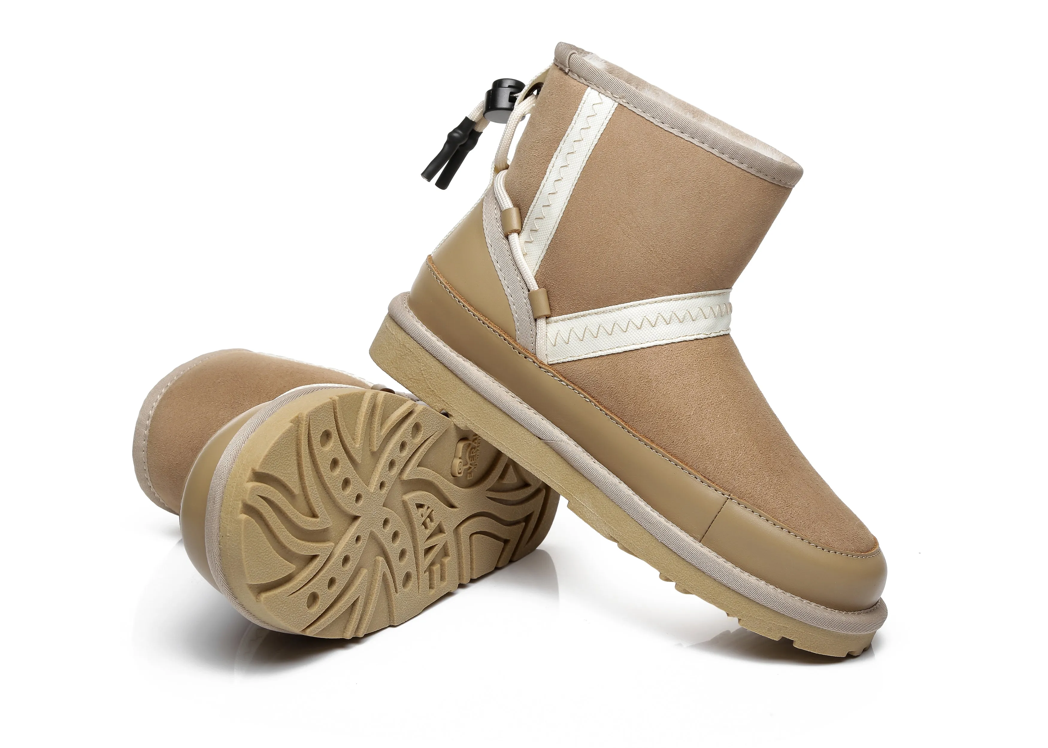 Mini Sheepskin Boots Women Caslon