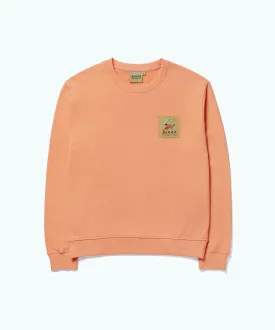 Mon Amour Bunny Sweatshirts Orange