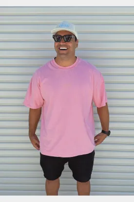 Olas Supply Staple Box Tee - Pink