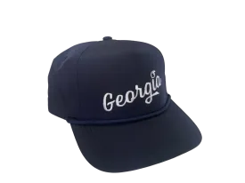 Peach State Pride Georgia Script Performance Hat