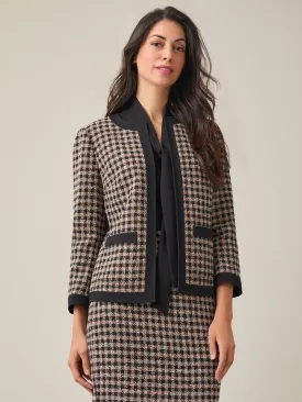 Petite Bradshaw Jacket, Plaid