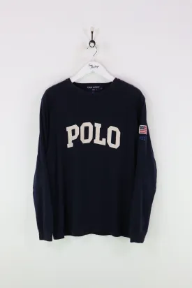 Polo Sport Sweatshirt Navy Medium