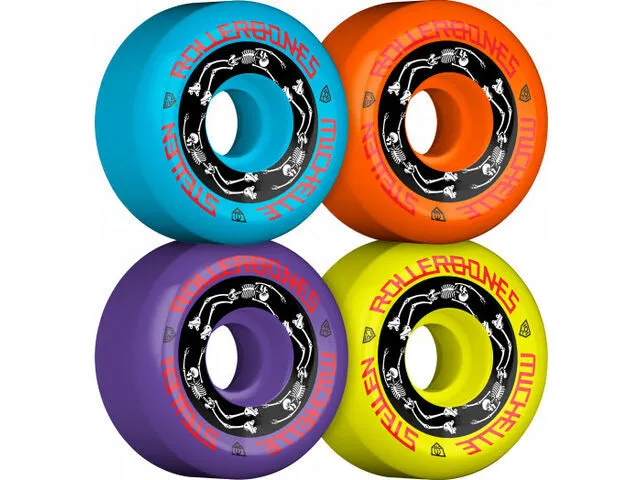 Rollerbones Estro Gen Bowl Bomber Quad Wheels 101A SALE!