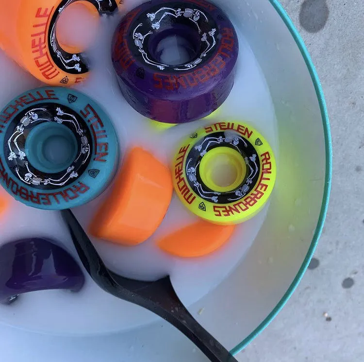 Rollerbones Estro Gen Bowl Bomber Quad Wheels 101A SALE!