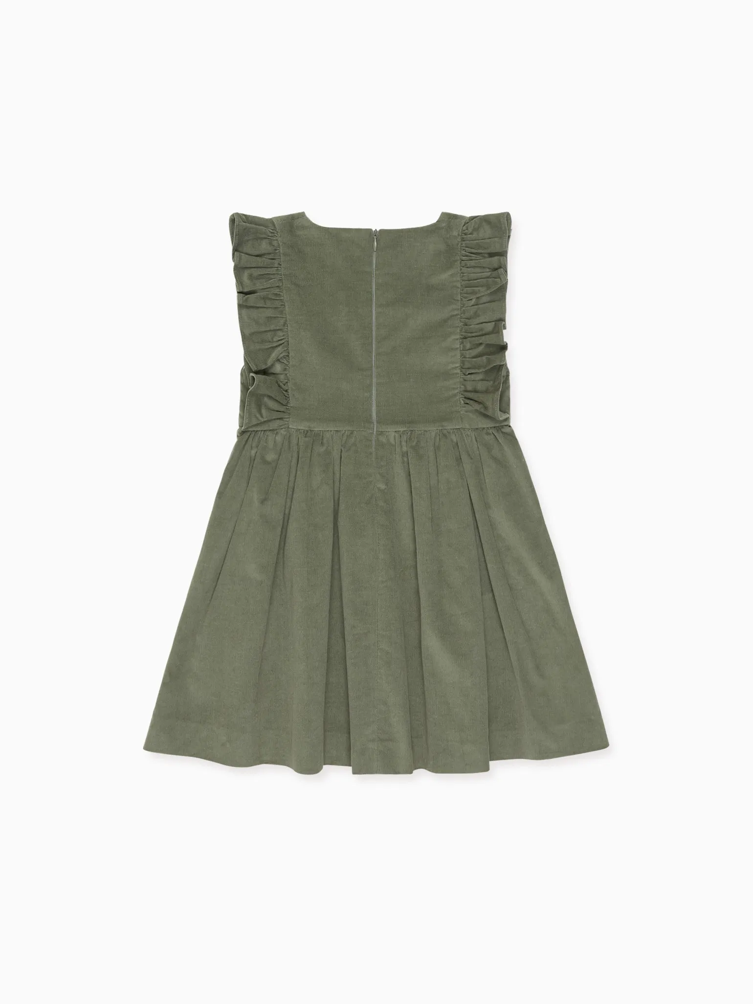 Sage Green Imelda Girl Dress