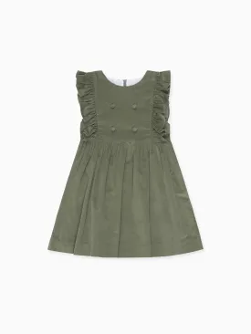 Sage Green Imelda Girl Dress